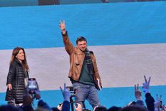 Grabois criticó la posición de Kicillof frente a Cristina Kirchner Foto: Celeste Salguero/MDZ Grabois criticó la posición de Kicillof frente a Cristina Kirchner Foto: Celeste Salguero/MDZ