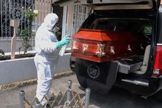 mexico: record de muertes por coronavirus en un solo dia