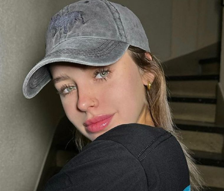 Coti Romero Coti Romero es muy activa en la web Foto: Instagram