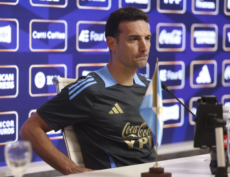 Scaloni sufrió una nueva baja. Foto: NA