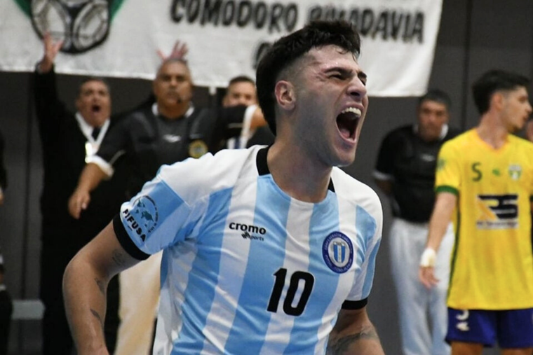 Argentina se coronó en el Mundial C-20 de futsal Foto: Argentina Futsal