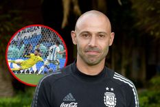 Mascherano habló de cómo vivió el penal definitivo del Mundial de Qatar. Mascherano habló de cómo vivió el penal definitivo del Mundial de Qatar.