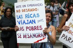 la proxima condena sera por no asistir a mujeres que aborten