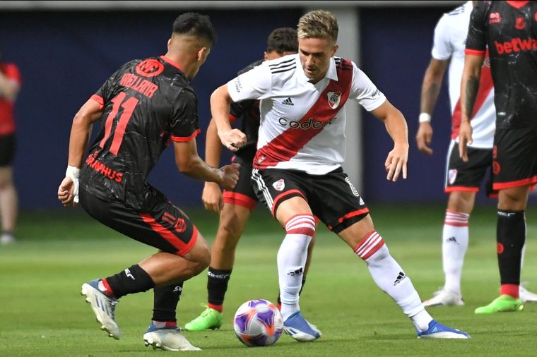 River abre la era Demichelis con un amistoso ante Unión La Calera. Foto: River Plate