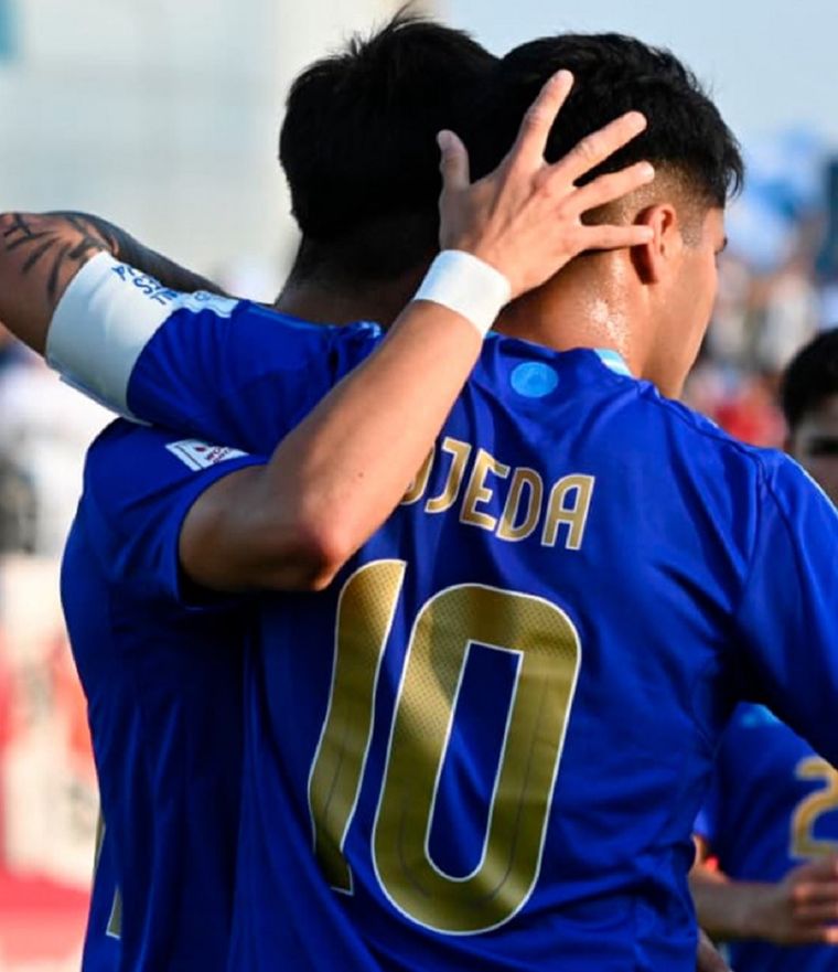 La Selección argentina Sub 17 celebró con una goleada.