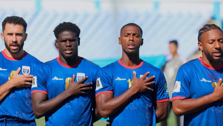 Cabo Verde clasificó al Mundial 2026.