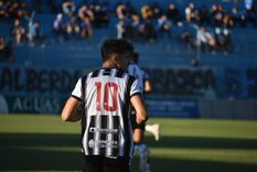 El equipo mendocino lo perdía desde el inicio pero rescató un empate sobre el final. Foto: Prensa Gimnasia El equipo mendocino lo perdía desde el inicio pero rescató un empate sobre el final. Foto: Prensa Gimnasia