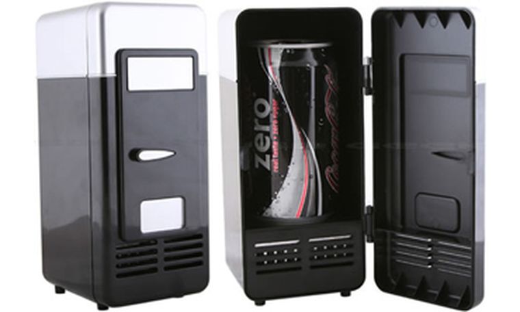 Mini refrigerador para no moverse y disfrutar.