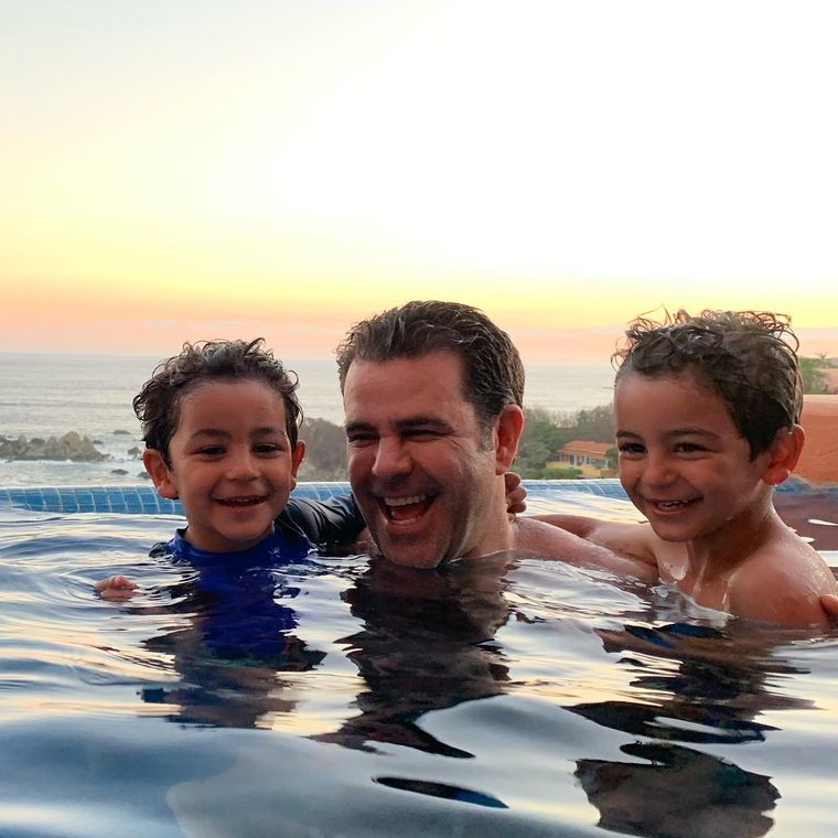 Eduardo Capetillo disfruta de una carrera consagrada tras años en el espectáculo