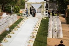 nueva york: frenan una boda judia ortodoxa con 10 mil invitados