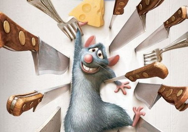Ratatouille, un éxito con la crítica y los más chicos. Foto: Web