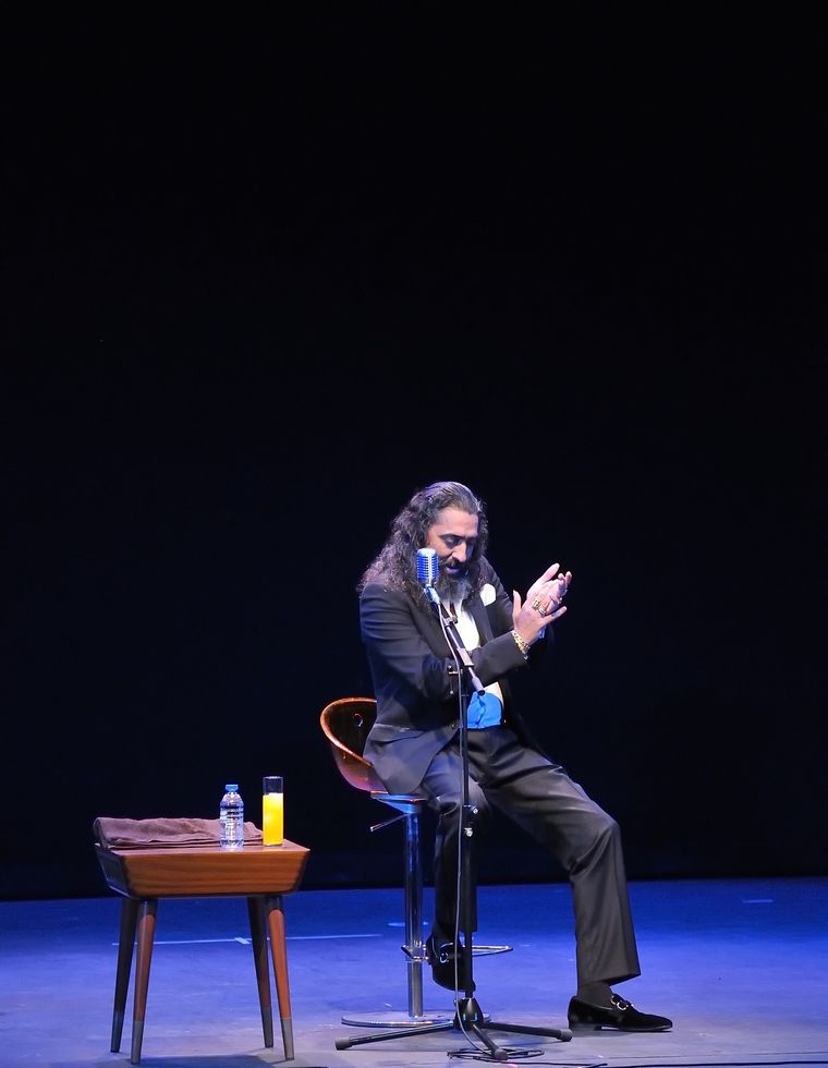 Diego el Cigala estará en Mendoza el 28 de marzo Foto: Shutterstock