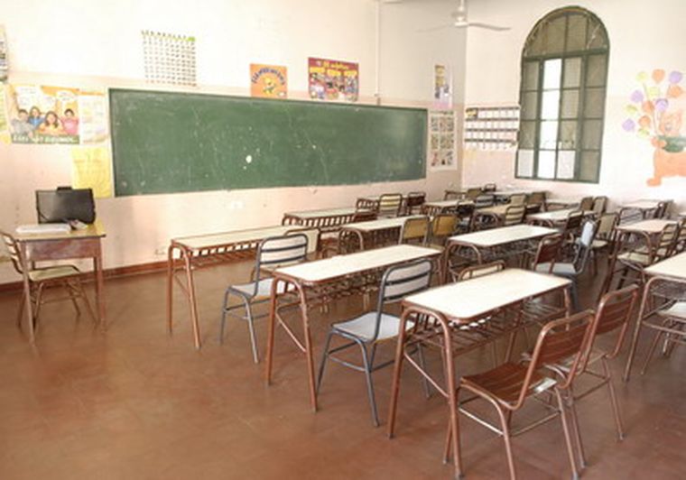 El paro docente se debe a reclamos salariales. Foto: MDZ/archivo