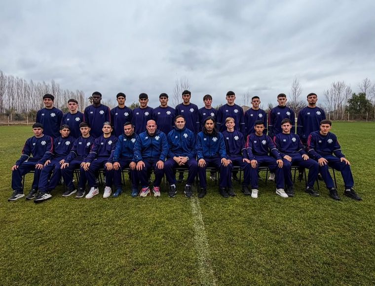 La selección sub20 de la Liga Mendocina de Fútbol que disputará su primer torneo a nivel nacional.