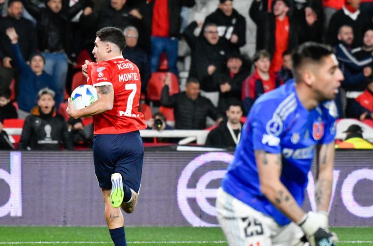 Unos minutos después del gol de Assadi, Santiago Montiel puso el 1-1 y el Rojo está a un gol de igualar la serie.&nbsp;