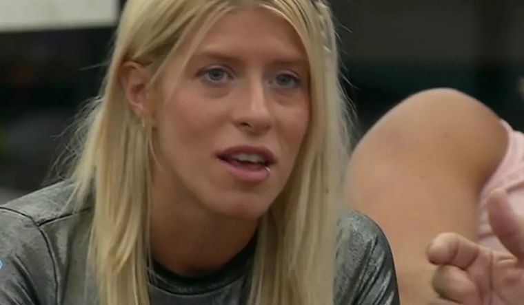 Camila despidió a su hermana de Gran Hermano Foto: Captura TV