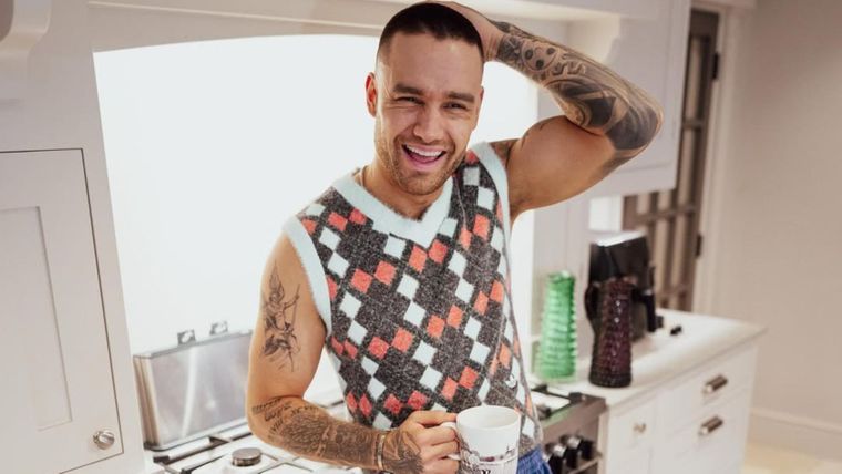 Las fotos se tomaron horas antes de la muerte de Liam Payne. / @liampayne
