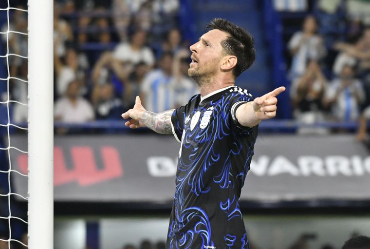Lionel Messi recibió un nuevo elogio.