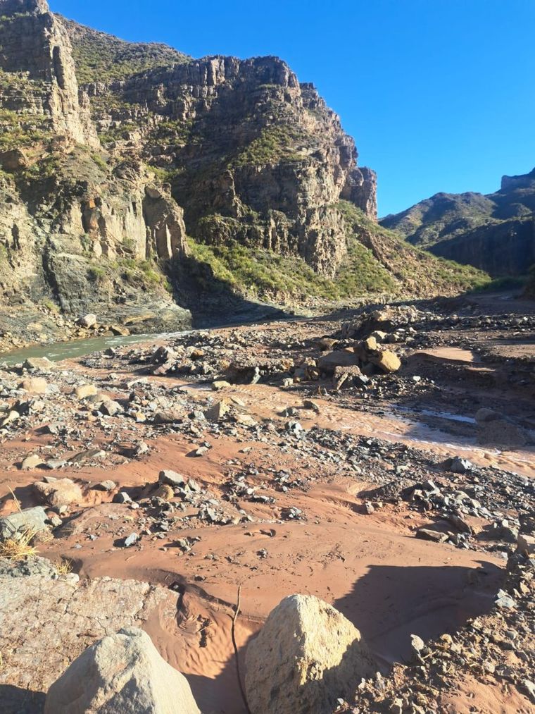 El Cañón del Atuel es uno de los circuitos más elegidos por los turistas en San Rafael. 