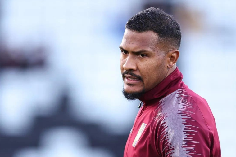 Salomón Rondón El venezolano llegará este jueves a Buenos Aires para firmar su contrato con River.