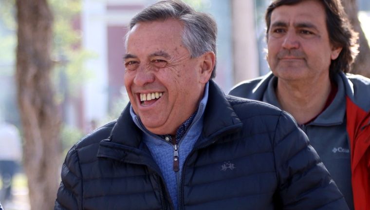 Sergio Marinelli, superintendente general de Irrigación.