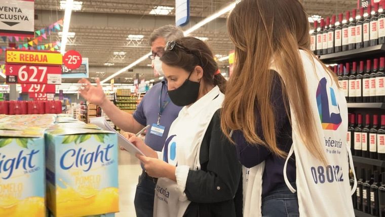 El control de precios congelados arroja buenos resultados, según los primeros informes.