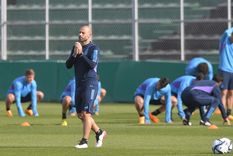 Mascherano habló de la actualidad de la Selección. Foto: Télam Mascherano habló de la actualidad de la Selección. Foto: Télam