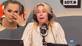 Latorre se cansó de Denise Dumas y le tiró con todo. / Captura streaming Latorre se cansó de Denise Dumas y le tiró con todo. / Captura streaming