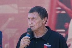 El Emperador debutará el domingo en la Bombonera. Foto: Colón de Santa Fe