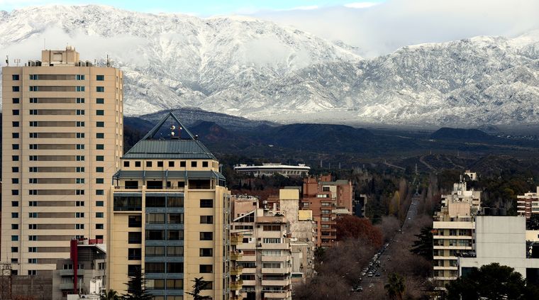 La temperatura mínima será de 0° Foto: ALF PONCE MERCADO / MDZ