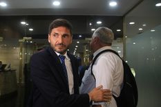 El gobernador de la provincia de Santa Fe, Maximiliano Pullaro, criticó el actual sistema de retenciones que mantiene el Gobierno Nacional. Foto: Noticias Argentinas