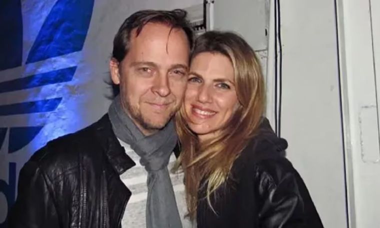 Matías Martin y Natalia Graciano. Matías Martin y Natalia Graciano.