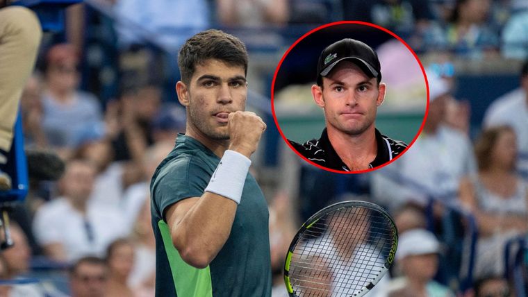 Roddick, ex número uno del mundo, y un tremendo elogio para Alcaraz Foto: EFE