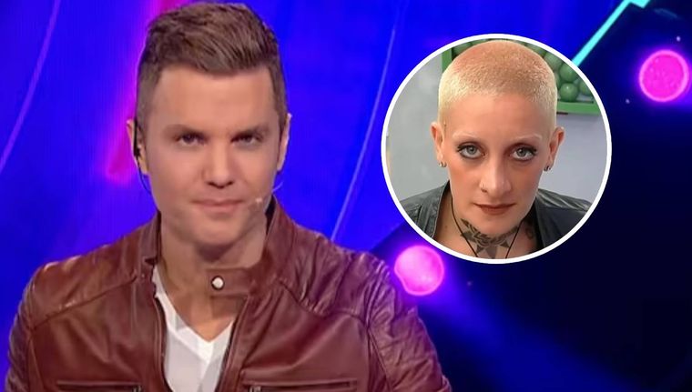 Santiago del Moro podría hacer peligrar la estadía de Furia en Gran Hermano.