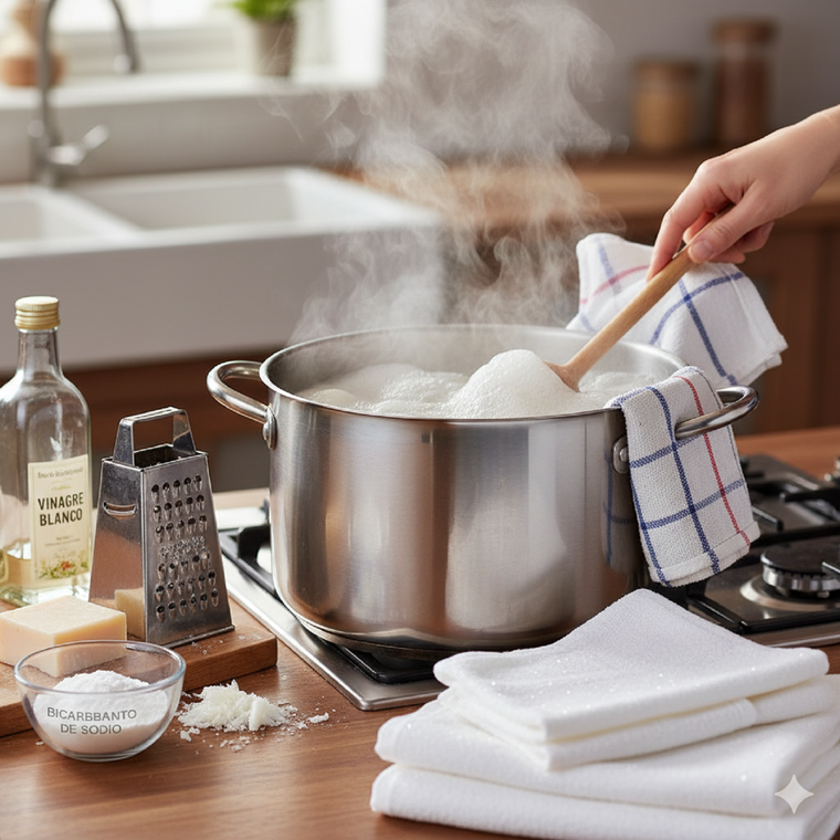 Quedarán como nuevos. Fuente: IA Gemini.