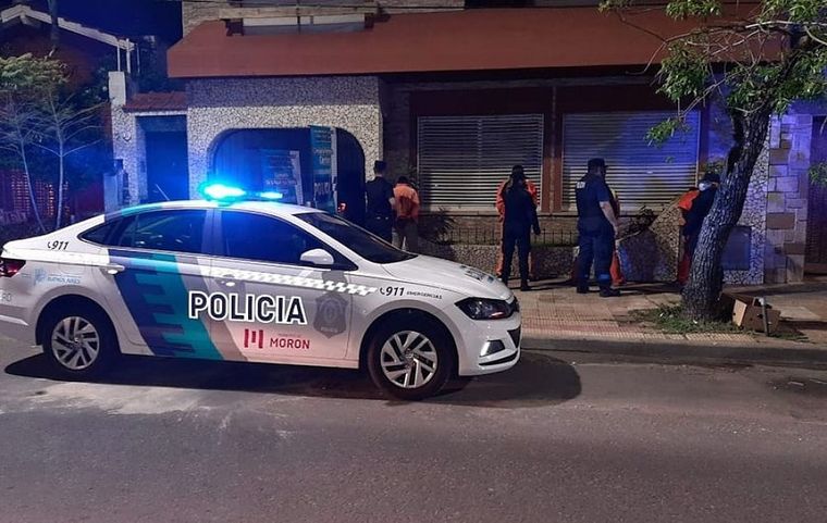 Según información policial, el episodio se produjo en horas de la madrugada