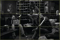 Tres melómanos buscando qué recomendar en FM LA TRIBU.