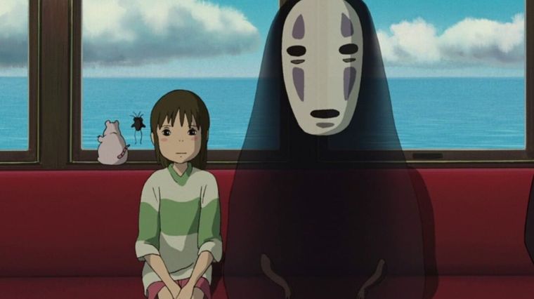 EL VIAJE DE CHIHIRO La película se estrenó en 2001 en Japón Foto: ARCHIVO