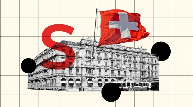 El banco Credit Suisse, en la mira. Foto: NewsBeezer.