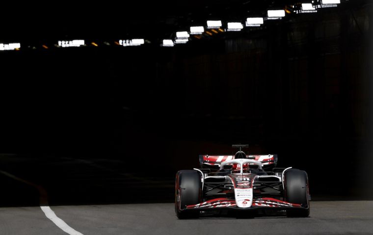 Será la segunda de las cuatro sesiones obligatorias de Haas Foto: EFE