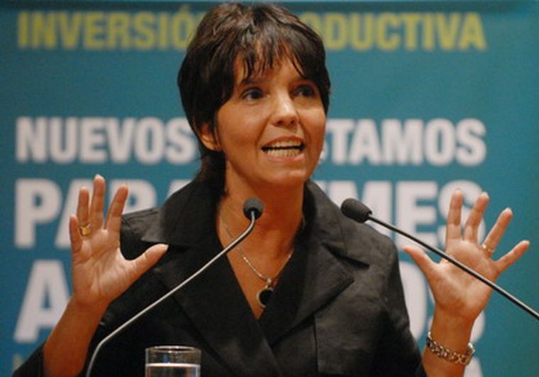 Mercedes Marcó del Pont Foto: NA