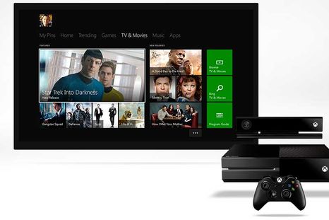 Xbox One permitirá grabar contenido televisivo