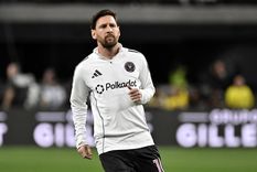 La estadística que Messi sigue estirando cada año. Foto: EFE La estadística que Messi sigue estirando cada año. Foto: EFE
