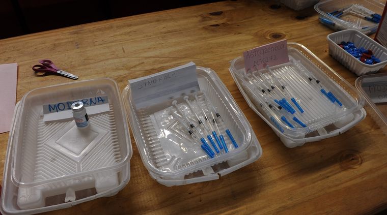 Más de 25.000 personas han recibido una tercera dosis en Mendoza