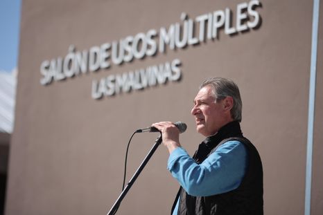 Omar Félix ejemplificó con el arbolado público la autonomía de San Rafael.&nbsp;