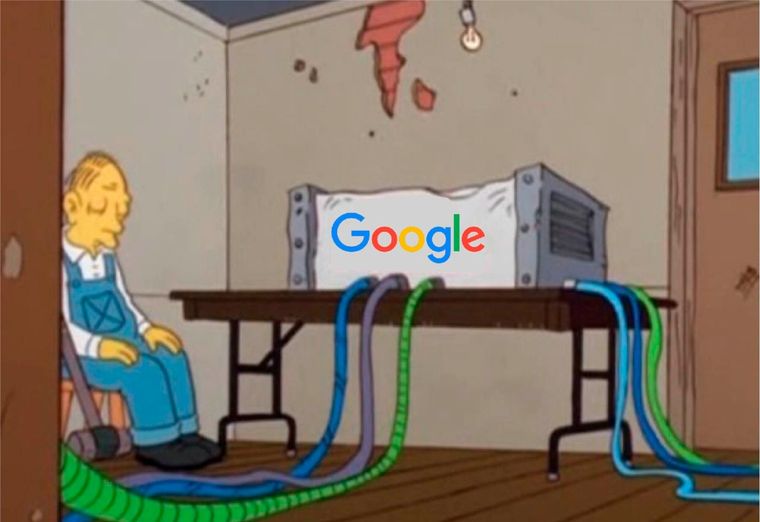 Servicios de Google como Gmail y YouTube tuvieron fallas este lines y aparecieron los memes