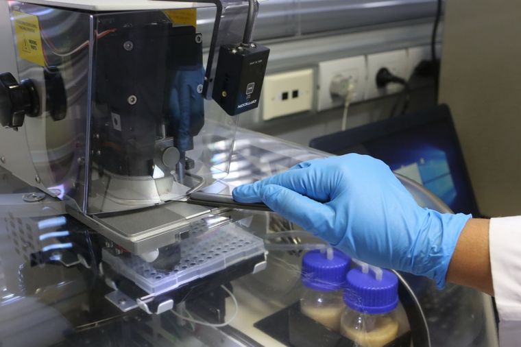 La historia de una mujer que encontró a sus hermanos gracias a las huellas genéticas. Foto: Prensa Gobierno de Mendoza