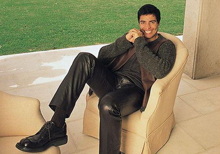 Chayanne debió suspender su recital de anoche.