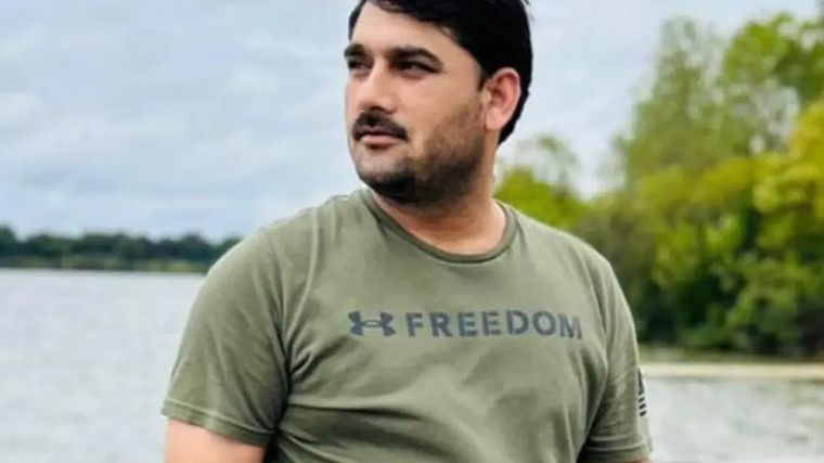 Mohommad Nazeer Paktyawal había huido de Afganistán tras el regreso de los talibanes y estaba tramitando asilo en Estados Unidos.