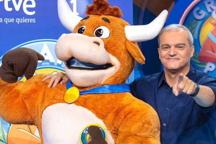 El Grand Prix del Verano volvió a ser un fenómeno de la televisión con este gran regreso a la pantalla chica. Foto: Instagram @grandprix_tve